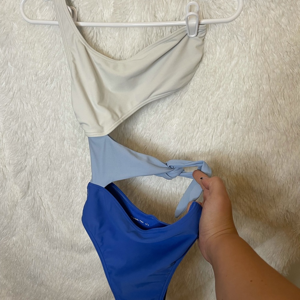 Abercrombie one piece swim suit